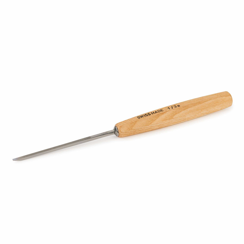 Single Bevel Straight Chisel - Size:3 mm